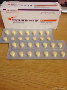  Brilinta / 90 MG 56 Tab -  1