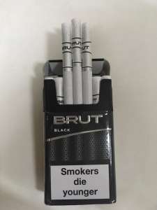  Brut (white, black) demi -  1
