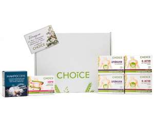  Choice, White Madnarin     -  1