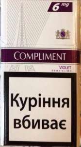  Compliment violet   (400$) -  1