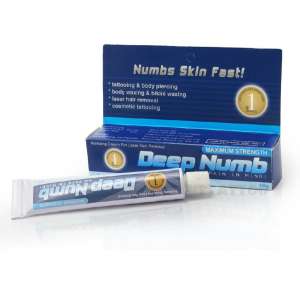  Deep Numb  10 . ()  3  -  1