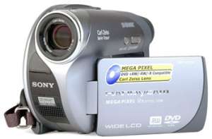  DVD  Sony DCR-DVD205 -  1