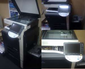  Konica Minolta bizhub C220 - 17 000 . -  1