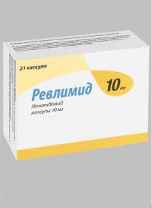  LENALID 10 mg 25mg () / REVLIMID 10 (Lenalidomid) -  1