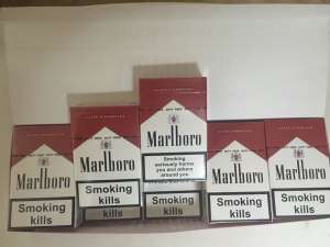  MARLBORO GOLD  RED () -  1