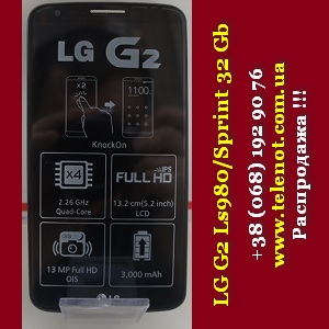  New   Lg G2 Ls980 32  -  1