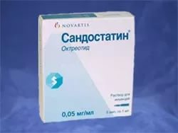 , sandostatin  -  1