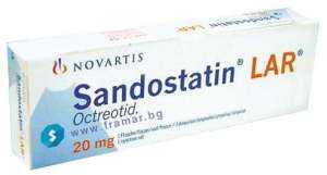 Sandostatin /  -  1