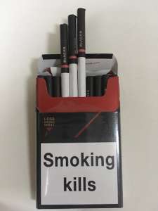  Sobranie (black, gold) nano -  1