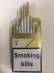  Sobranie (black, gold) nano -  2