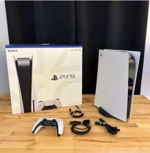  Sony Playstation 5 Disc Edition, 1 ,  -  1