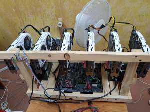 6   Nvidia 1060 3gb Asus -  1