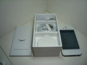 Apple iPhone 4S  64GB Unlocked -  1