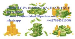 apply for an urgent loan today at low interest rate of 2% -  1