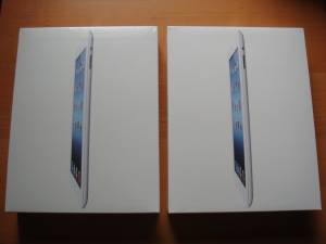 BRAND NEW APPLE IPAD3 WHITE SEALED IN BOX 16gb WIFI. -  1