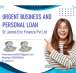   : DO YOU NEED URGENT LOAN OFFER CONTACT US