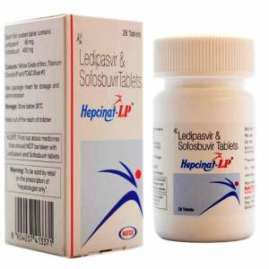 Hepcinat LP    Sofosbuvir / Ledipasavir    . -  1