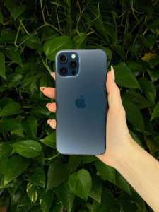 iPhone 12 Pro Max 512GB Pacific Blue - umu    ICOOLA -  1