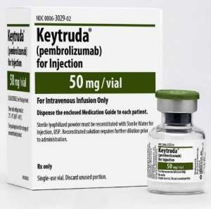 Keytruda ( / Pembrolizumab / )    -  1