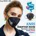KN95 FFP2     5    3M, Uvex -  2