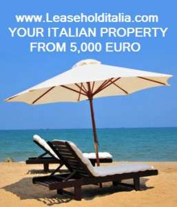 Leasehold seside property real estate in Italy. - ����������� 1
