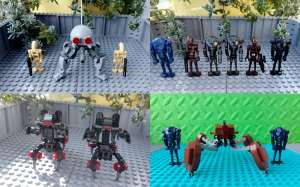 Lego Star wars ί         -  1