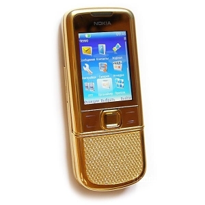 Nokia 8800 Arte Gold Diamond     -  1