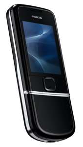 Nokia 8800 Saphhire Arte Black/Brown   -  1
