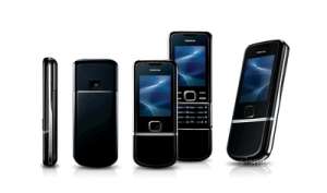 Nokia 8800 Sapphire Arte Black   -  1