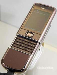 Nokia 8800 Sapphire Arte Brown     -  1