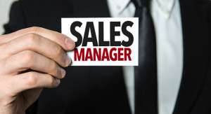 Sales manager!     ( ) -  1