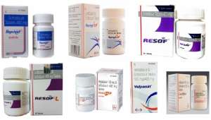 Sofosbuvir    .  Hepcinat, Resof, Velasof. -  1