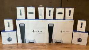 Sony PlayStation 5 Disc Edition 1TB -  1