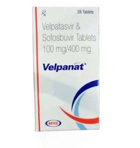 Velpanat (Epclusa)    Sofosbuvir  Velpatasvir    . -  1