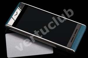 Vertu Aster Lagoon Calf, Verty, �����, ����� vertu, ����� ��������� vertu, ������ ����� vertu, ����� ������� ��������� - ����������� 1