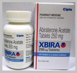 Xbira ( / Zytiga / Abiraterone)    . -  1