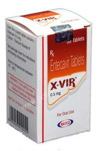 X-Vir (������ Baraclude, ��������, Entecavir) ��� ������� �������� � - ����������� 1