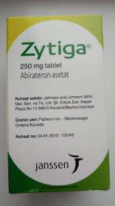Zytiga 250 mg 120 tab  ,  -  1