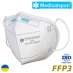 Респиратор Medicalspan FFP3 (KN95) пять слоев. Красота и здоровье - Покупка/Продажа