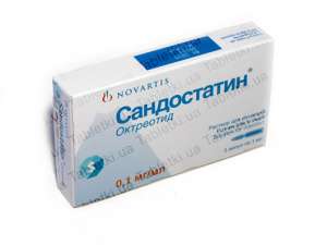 � ������� ���������� Sandostatin ����������� - ����������� 1