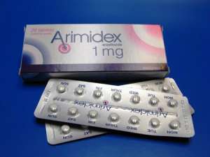 ���� Arimidex, ���� ��������� - ����������� 1