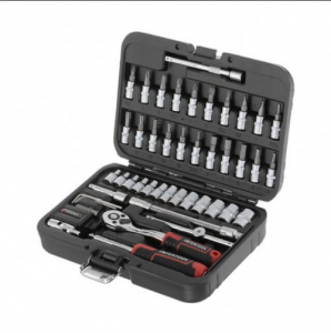 ���� ����������� 1/4 ;, 46 ��., Cr-V INTERTOOL ET-8046 - ����������� 1