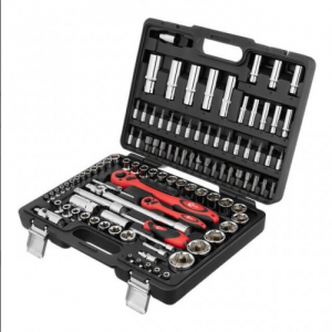 ���� ����������� Cr-V 1/2 ;, 1/4 ;, 108 ��. INTERTOOL ET-6108 - ����������� 1