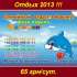 ������� � ����������: ����� 2013 �������� � �����, ���������� 65 ���/���