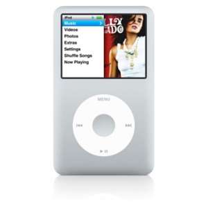 �����- �����- ����� � 80�� ������� ������ Apple iPod classic 80 Gb Silver (�/�) - ����������� 1