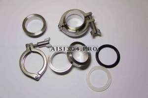 ����� ����������� � ����� Dn 50 AISI 304 (Clamp) | TRiNOX - ����������� 1