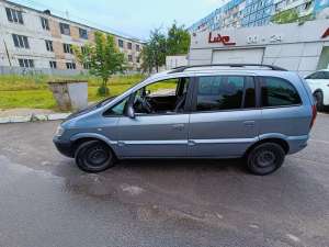 ������ ���� Opel Zafira 2005 � (����� ������ �), 7 ���� - ����������� 1