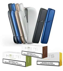 ������ ����� �������� ����� � ������� IQOS 3.0 � IQOS 3.0 multi - ����������� 1