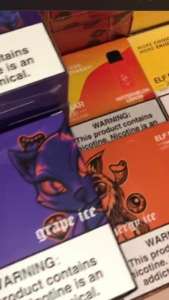 ������ ����� ����������� �������� ELF BAR-2000 (ORIGINAL) � ELF BAR-4000 (ORIGINAL) - ����������� 1