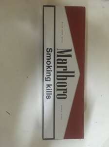 ������ �������� MARLBORO RED �� ���������� ������, �������� - ����������� 1